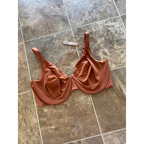 Skims Smoothing Intimates Full Coverage Bra Bronze Size 42DDDD - Picture 2 of 8